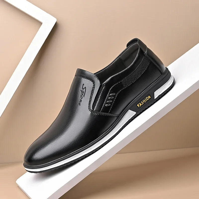 Men's High-Quality Leather Loafers