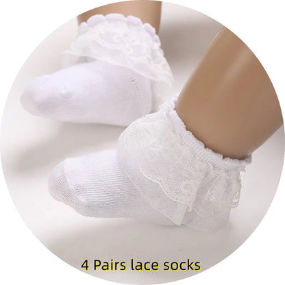 Soft Sole Anti-Slip Summer Girl's Bowknot Sandals