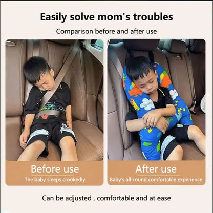 H-förmiges Reisekissen/-sitz für die Schlafsicherheit im Auto