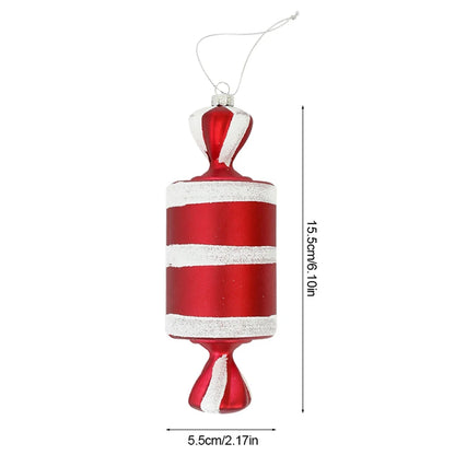 candy cane christmas decorations
