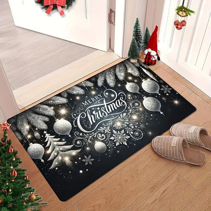 door mat christmas
