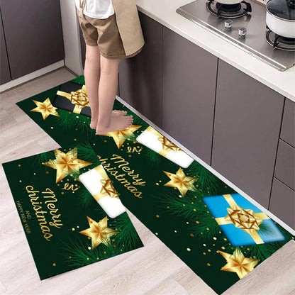 Christmas Kitchen Floor Mat Doormat