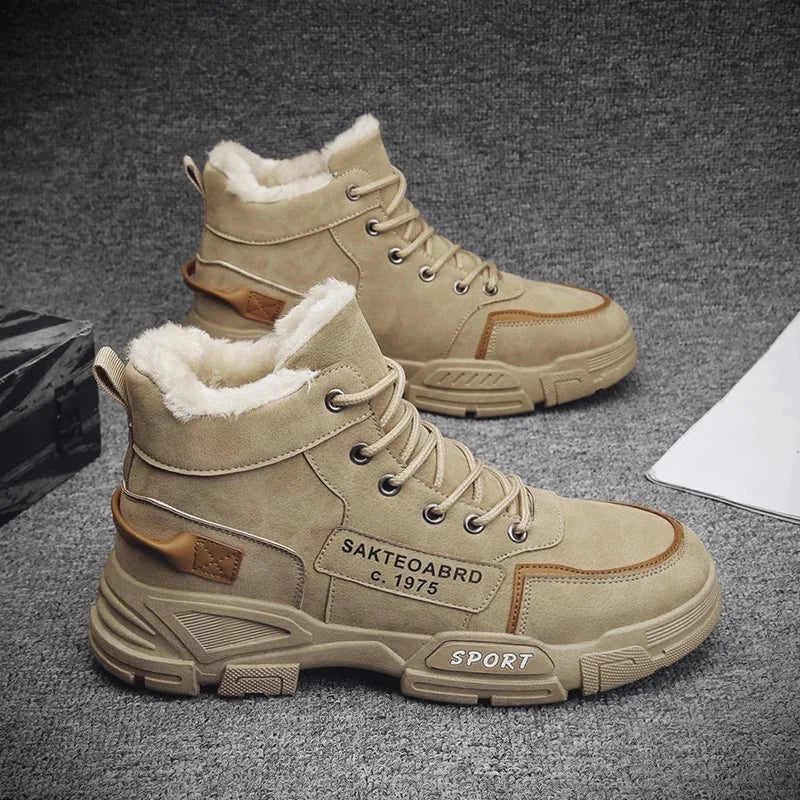 Men's Tactical Desert Ankle Boots