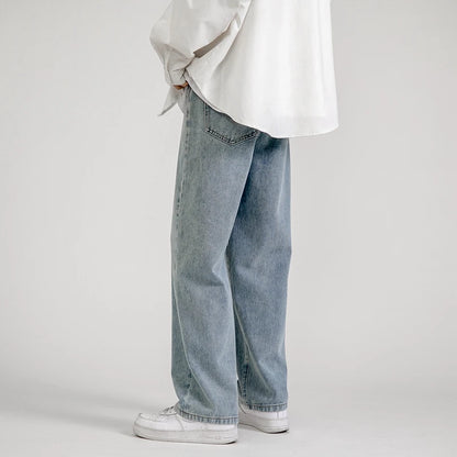 wide leg baggy jeans