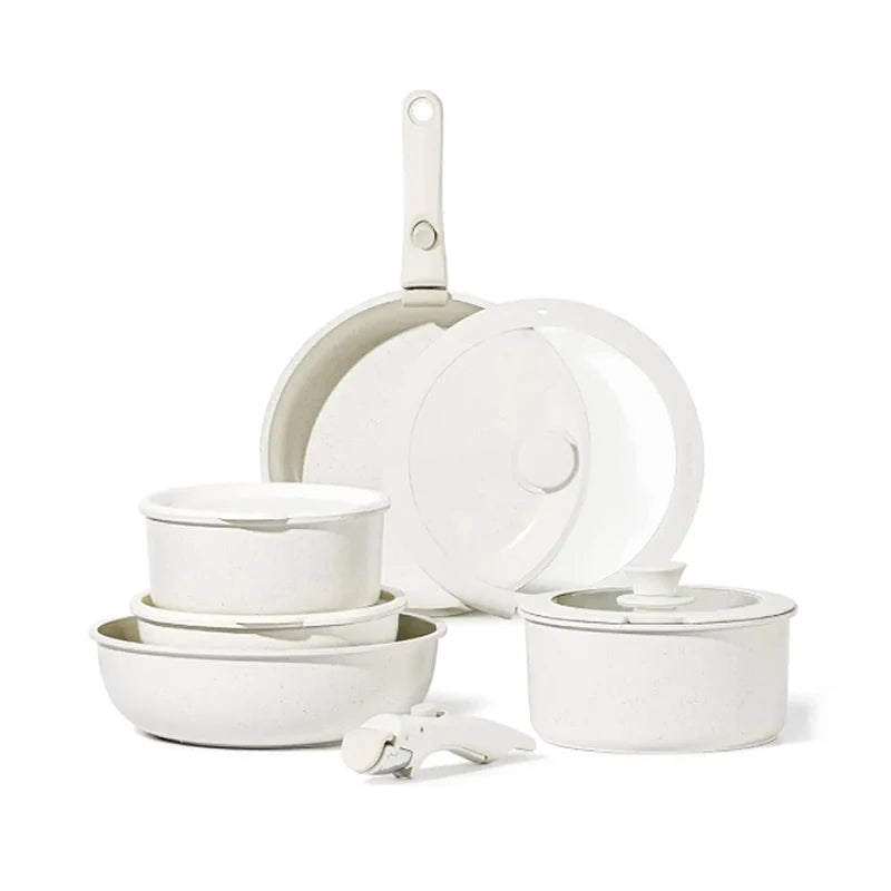 Non-Stick Aluminum Cookware Set