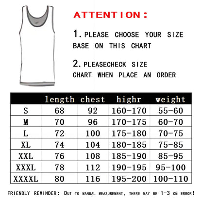 Men's Quick-Dry Sleeveless Sports Tank Top