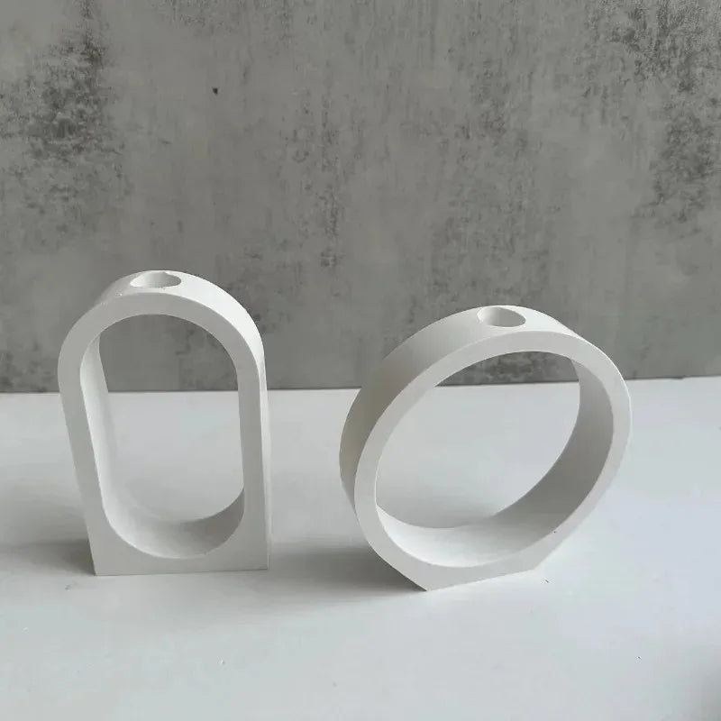 DIY Hydroponic Silicone Mould Vase Circular Arch