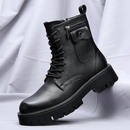 Bottines Chelsea de style anglais pour hommes