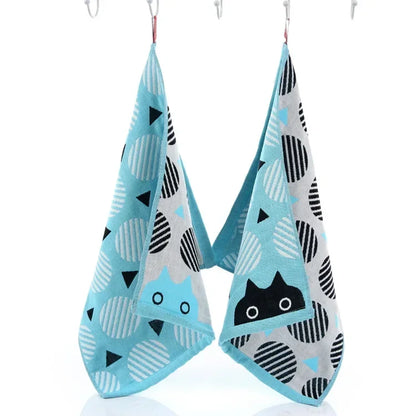 100 % Baumwollmusselin, 5-teilig, Babywaschlappen