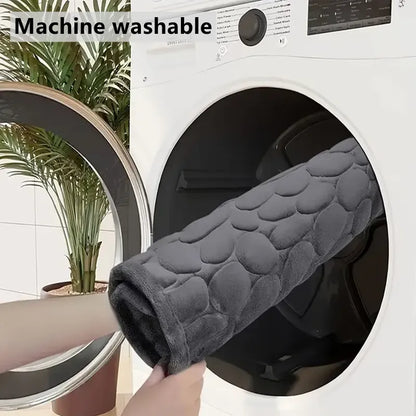 Rutschfeste 3D-Badezimmermatte