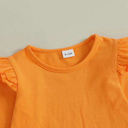 Baby girls rivet plaid long-sleeved dresses