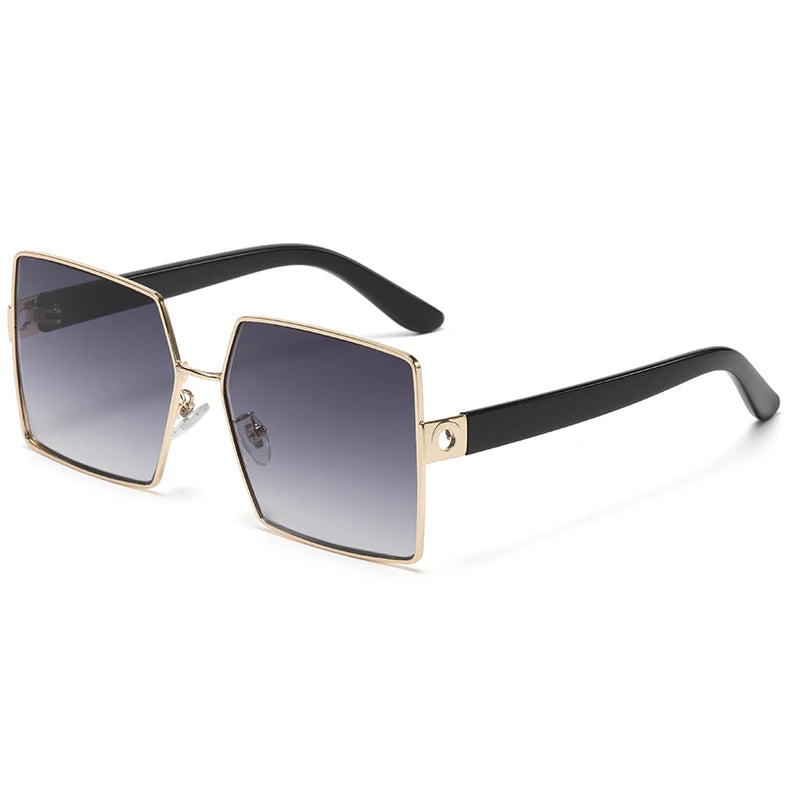 Damen Retro UV400 Sonnenbrille