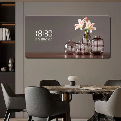 Living Room Painting Art  Wall Clock