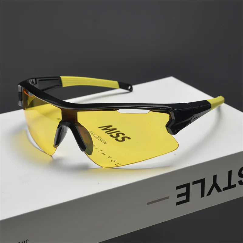 Unisex Vintage Driving Gradient Eye Protection Sunglasses