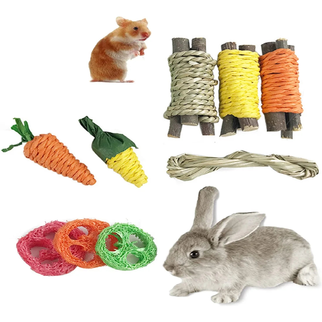 rabbit treat toy