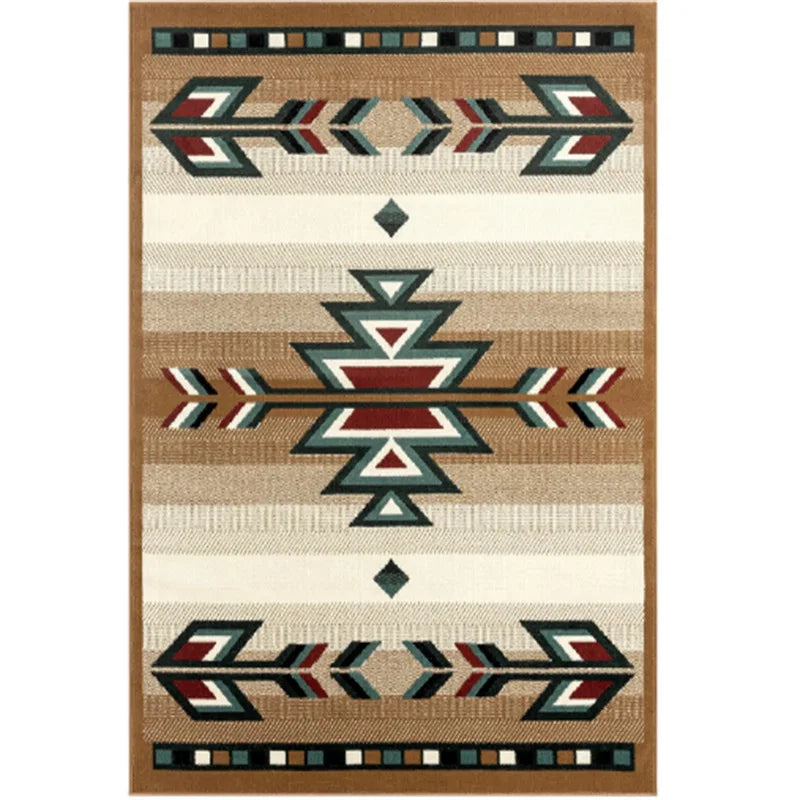 Crystal Velvet Living Room Large Area Carpet