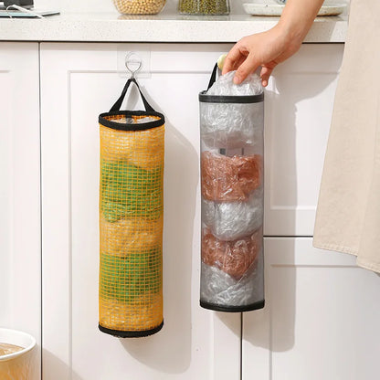 Kitchen Garbage Bag Storage Organizer Collection