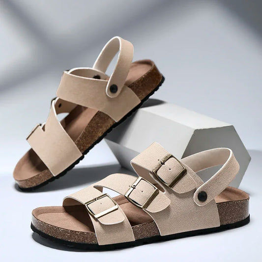Men's Casual Sandals with Antiskid Sole