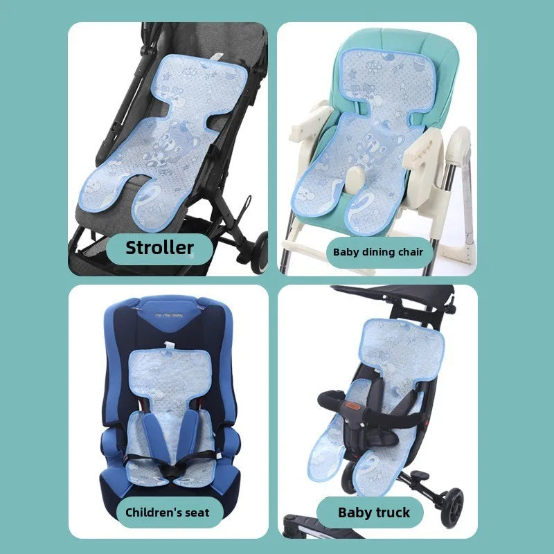 Universal Baby Stroller Washable Cooling Seat Mat