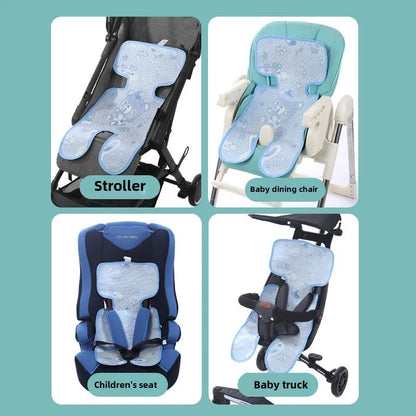 Universal Baby Stroller Washable Cooling Seat Mat
