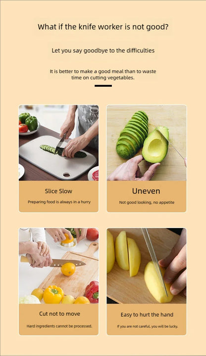 Elektrischer Gemüseschneider und -hobel