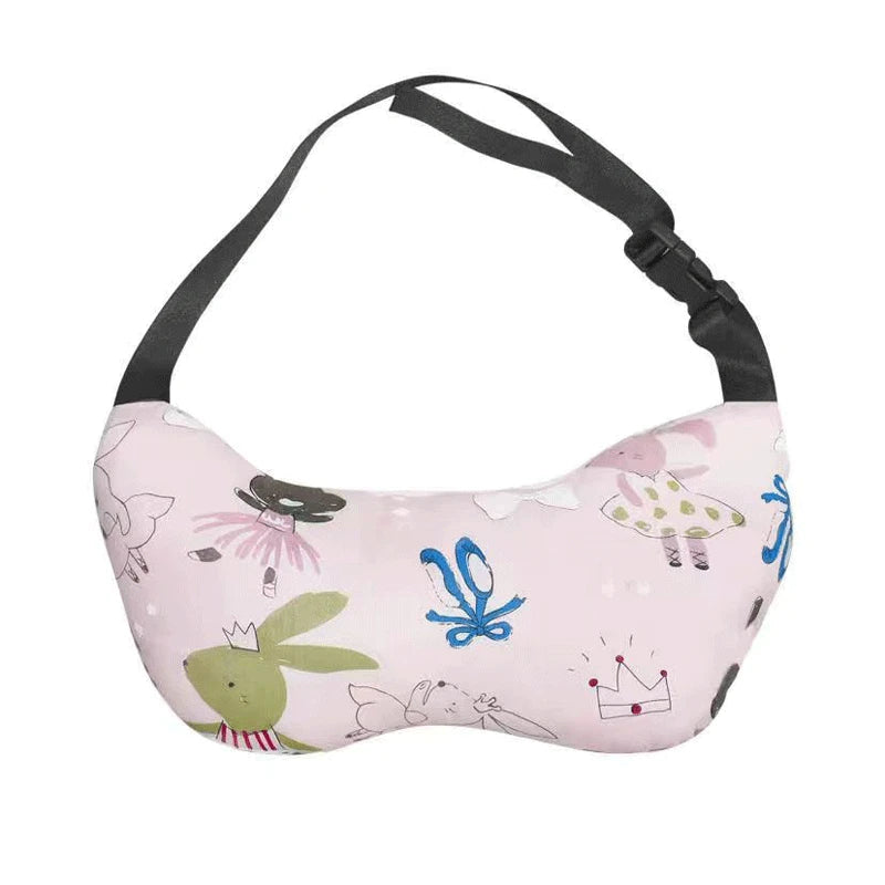 H-förmiges Reisekissen/-sitz für die Schlafsicherheit im Auto