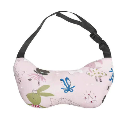 H-förmiges Reisekissen/-sitz für die Schlafsicherheit im Auto