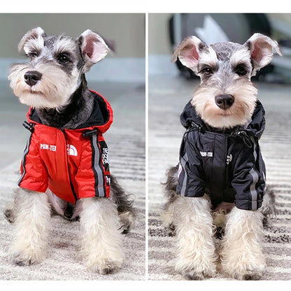 Veste d'hiver chaude pour chien - Tenue pour chiot