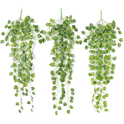 3PCS Artificial Hanging Ivy Vine