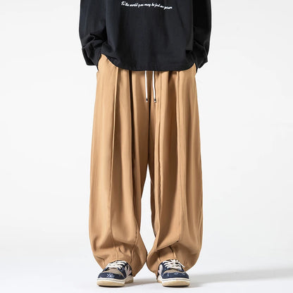 Men's Streetwear Loose Harem Pants