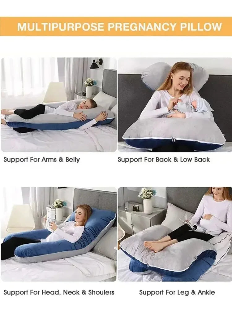 U-Shape Cotton Printing Multifunction Pillow
