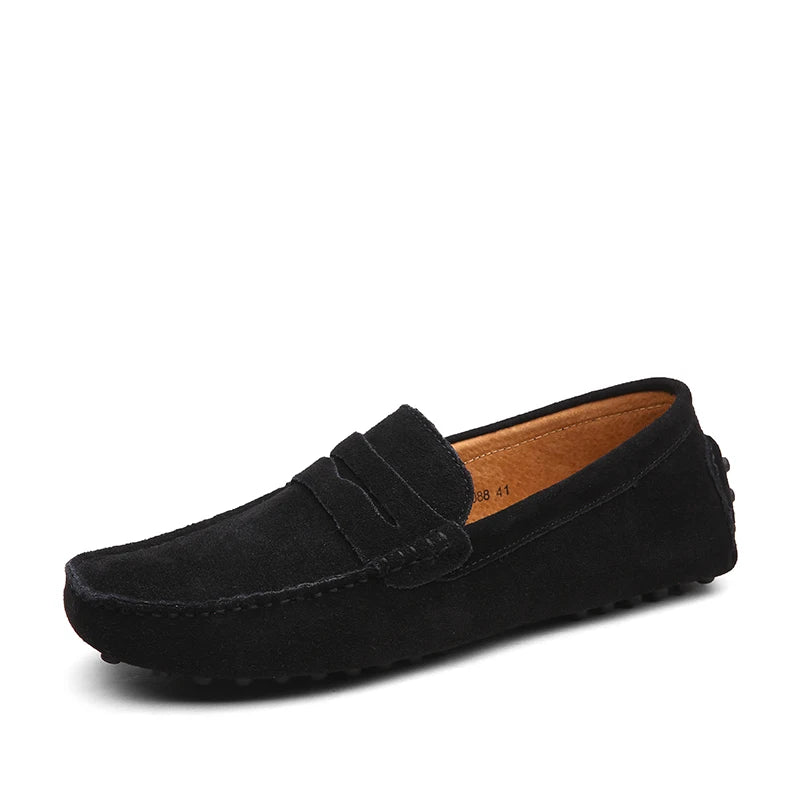 Herren-Loafer aus Leder für Frühling und Sommer