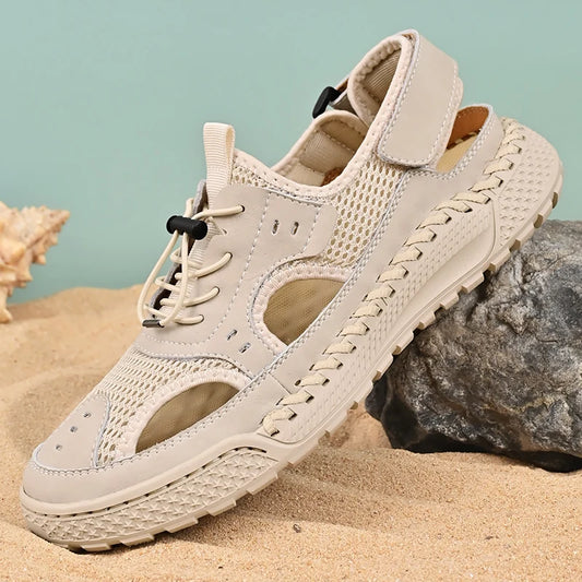 Men's Top Cap Outdoor Beach Sandals
