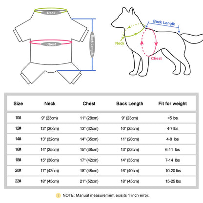 Waterproof Warm Dog Jacket - Pets Jumpsuit