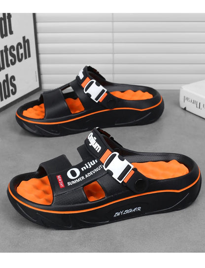 Outdoor Men's Platform Sandals/Slippers