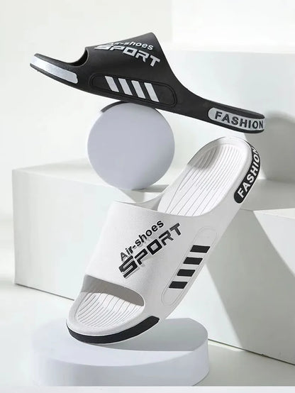 Men's Thick Sole Non-slip Beach Flip Flops Slippers