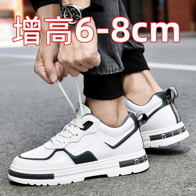 Comfortable Leather Style Sneakers for men