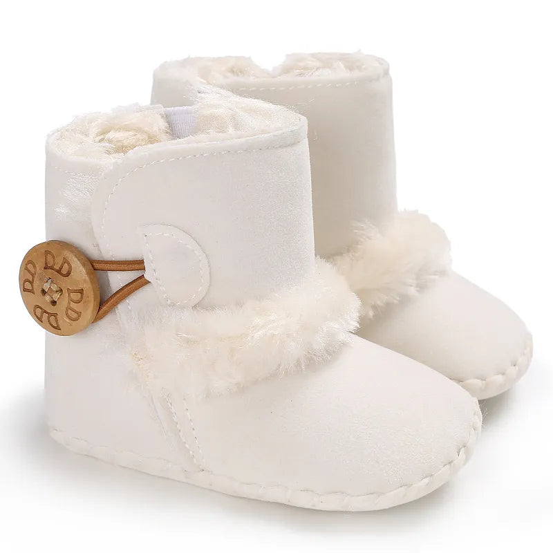 Bottes d'automne et d'hiver pour bébés filles et garçons