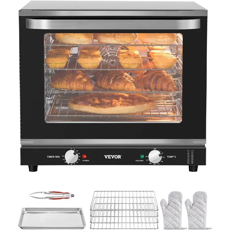 Compact Multi-Function Electric Oven