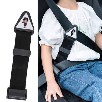 Child Safety Seat Belt Retainer