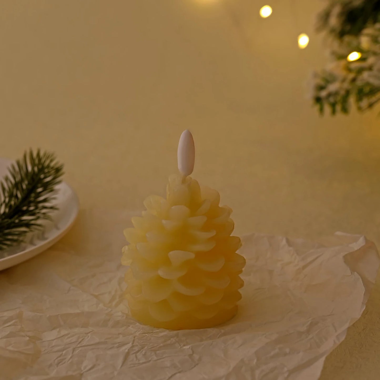 candle ornaments
