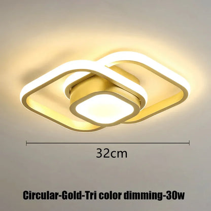 Bande lumineuse LED minimaliste moderne pour salon 