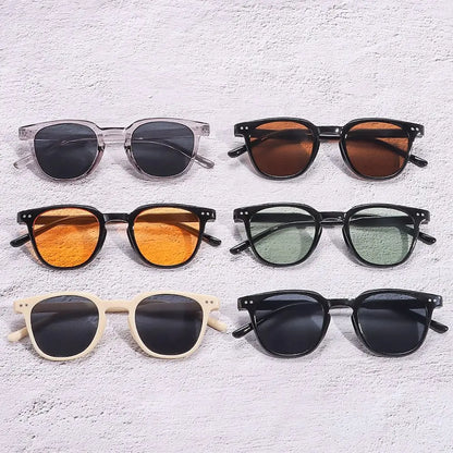 UV400 Oversized Square Frame Shades