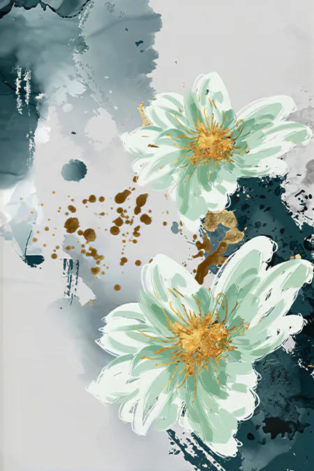 Ginkgo Leaves Painting