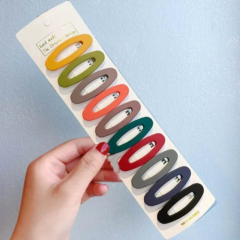 Adorable Bow Hair Clips for Girls