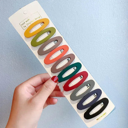 Adorable Bow Hair Clips for Girls