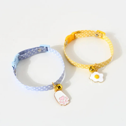 Adjustable Bell Kitten Collar
