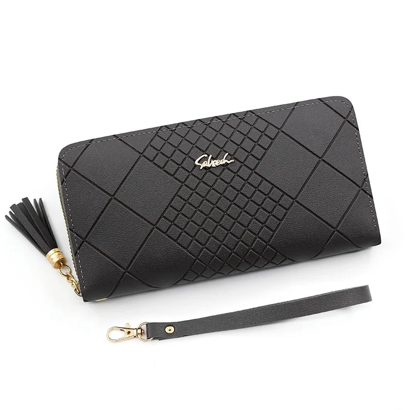 zipper card holder, clutch purses