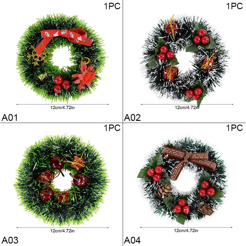 christmas wreath
