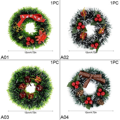 christmas wreath
